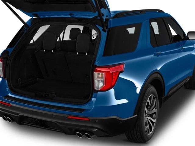 Photo of 2021 Agate Black Metallic Ford Explorer
