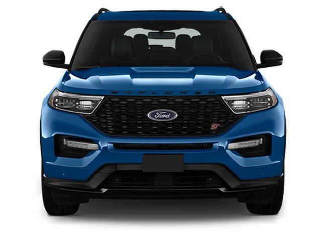 Photo of 2021 Agate Black Metallic Ford Explorer