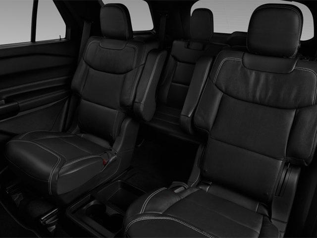 Photo of 2021 Agate Black Metallic Ford Explorer