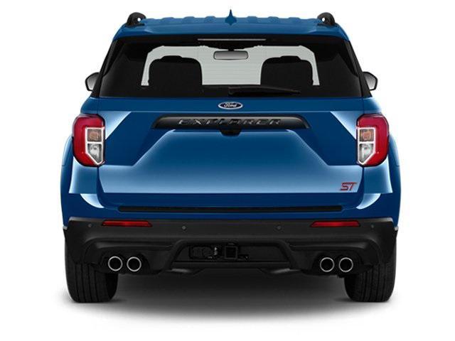 Photo of 2021 Agate Black Metallic Ford Explorer