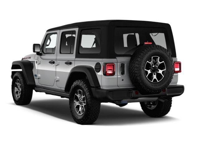 Photo of 2022 Silver Zynith Clearcoat Jeep Wrangler Unlimited 4xe