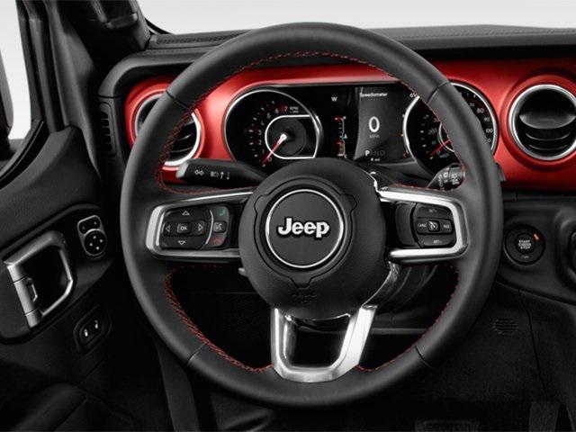 Photo of 2022 Silver Zynith Clearcoat Jeep Wrangler Unlimited 4xe