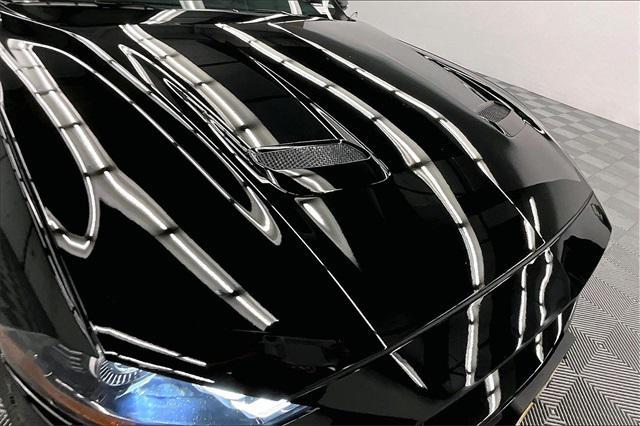 Photo of 2022 Shadow Black Ford Mustang