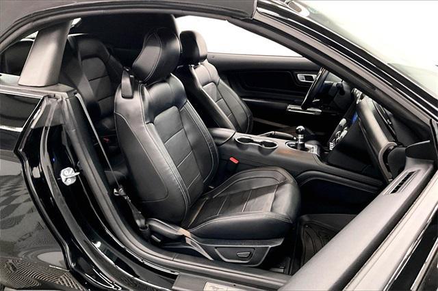Photo of 2022 Shadow Black Ford Mustang