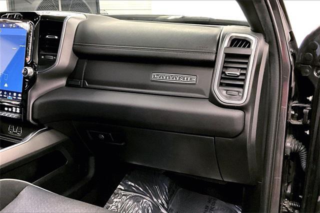 Photo of 2023 Granite Crystal Metallic Clearcoat RAM 2500