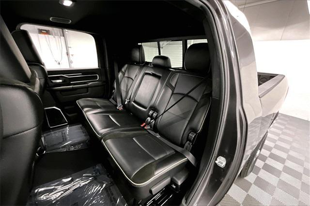Photo of 2023 Granite Crystal Metallic Clearcoat RAM 2500