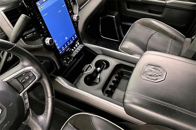 Photo of 2023 Granite Crystal Metallic Clearcoat RAM 2500