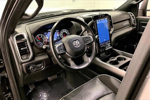 Photo of 2023 Granite Crystal Metallic Clearcoat RAM 2500
