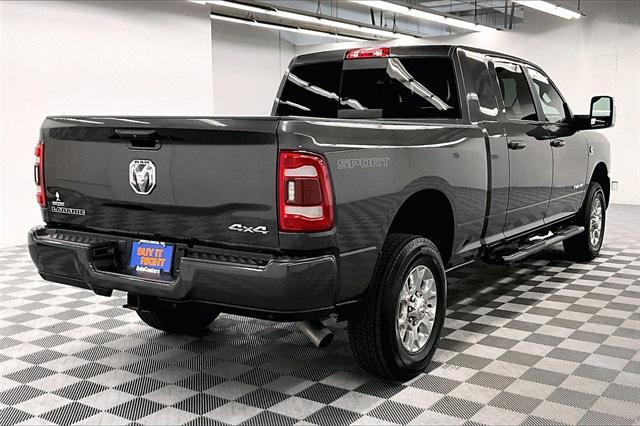 Photo of 2023 Granite Crystal Metallic Clearcoat RAM 2500