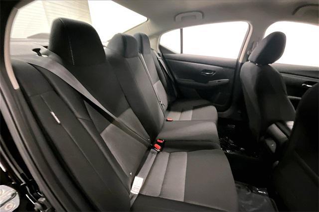 Photo of 2025 Super Black Nissan Sentra