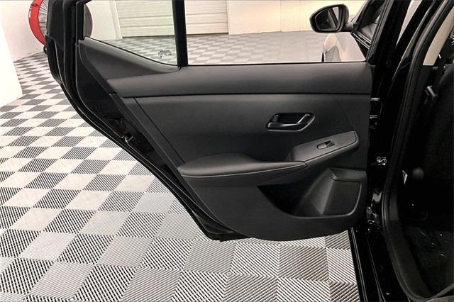 Photo of 2025 Super Black Nissan Sentra