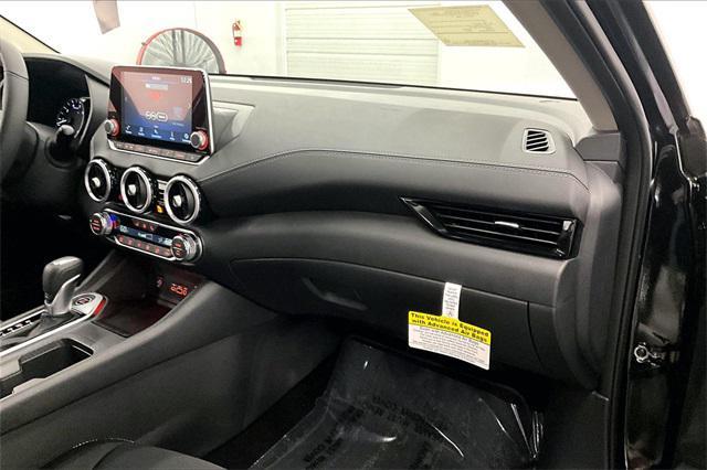 Photo of 2025 Super Black Nissan Sentra