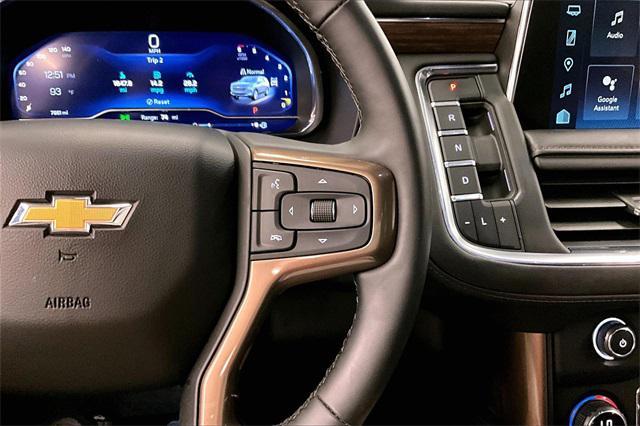 Photo of 2024 Summit White Chevrolet Suburban