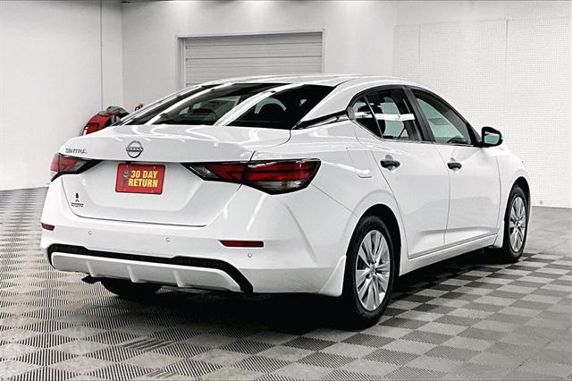 Photo of 2025 Fresh Powder Nissan Sentra
