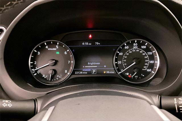 Photo of 2024 Black Obsidian INFINITI QX55