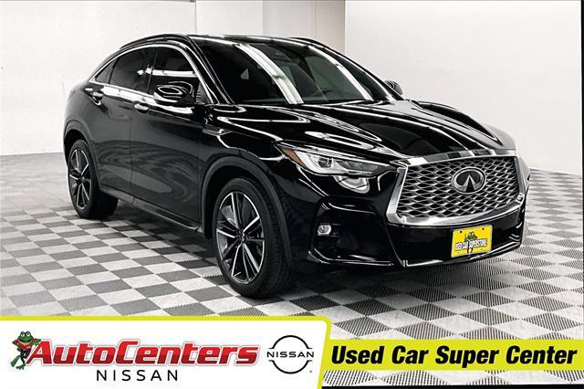 Photo of 2024 Black Obsidian INFINITI QX55