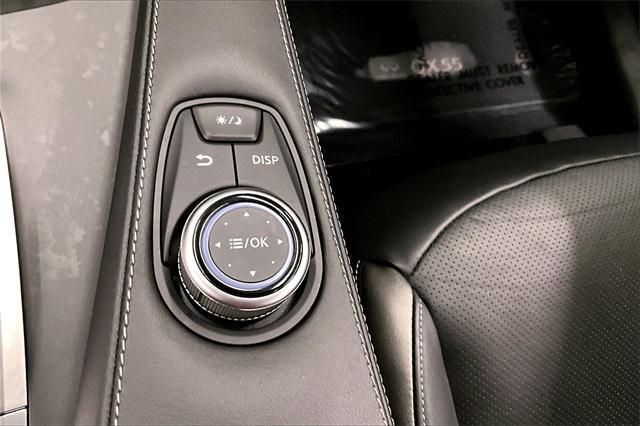 Photo of 2024 Black Obsidian INFINITI QX55
