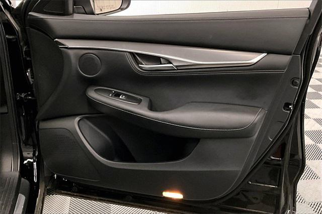 Photo of 2024 Black Obsidian INFINITI QX55