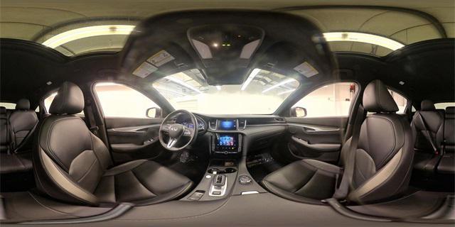 Photo of 2024 Black Obsidian INFINITI QX55