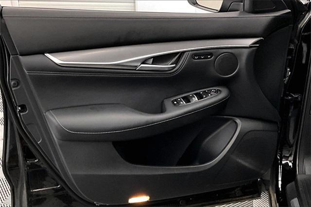 Photo of 2024 Black Obsidian INFINITI QX55
