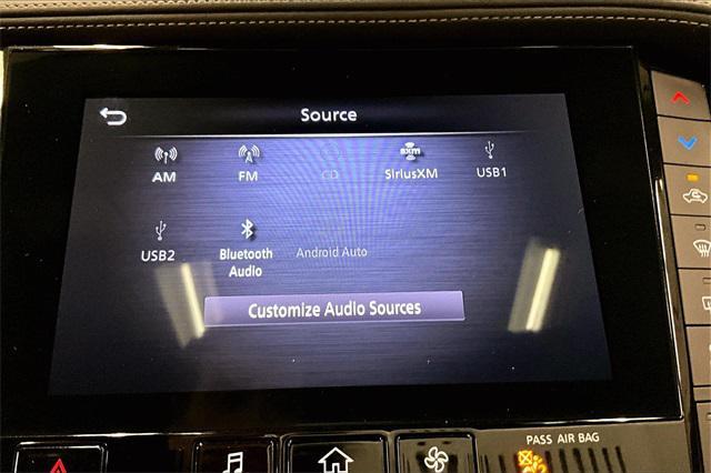 Photo of 2024 Black Obsidian INFINITI QX55