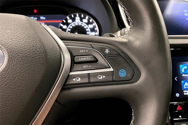 Photo of 2024 Black Obsidian INFINITI QX55