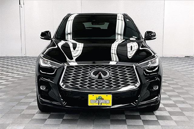 Photo of 2024 Black Obsidian INFINITI QX55