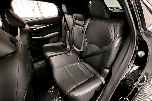 Photo of 2024 Black Obsidian INFINITI QX55