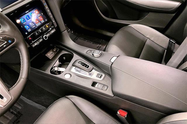 Photo of 2024 Black Obsidian INFINITI QX55