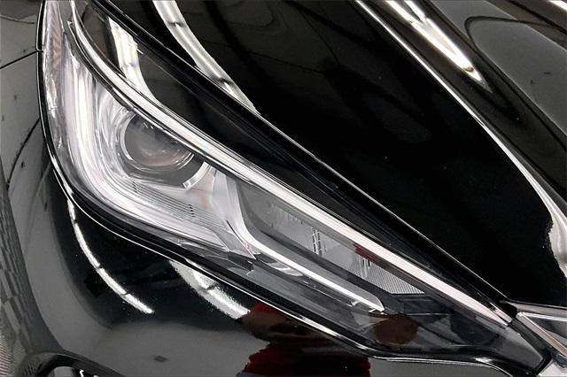 Photo of 2024 Black Obsidian INFINITI QX55