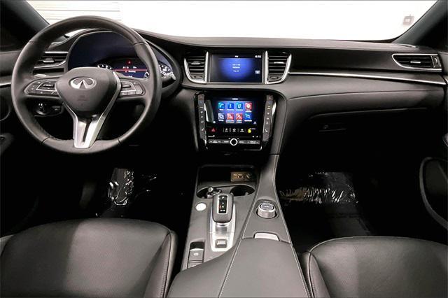 Photo of 2024 Black Obsidian INFINITI QX55