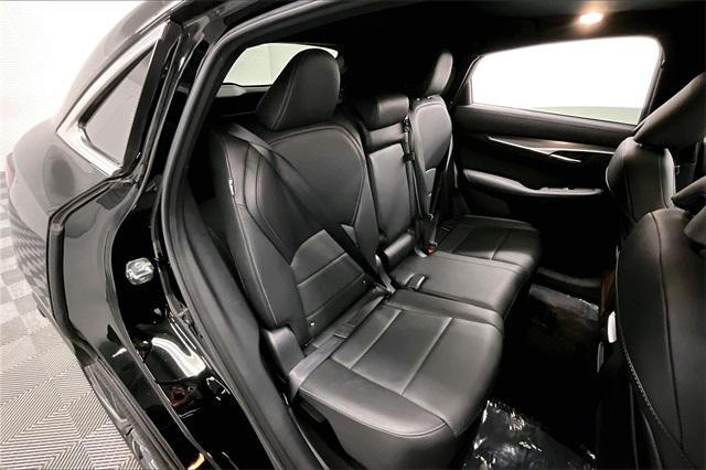 Photo of 2024 Black Obsidian INFINITI QX55