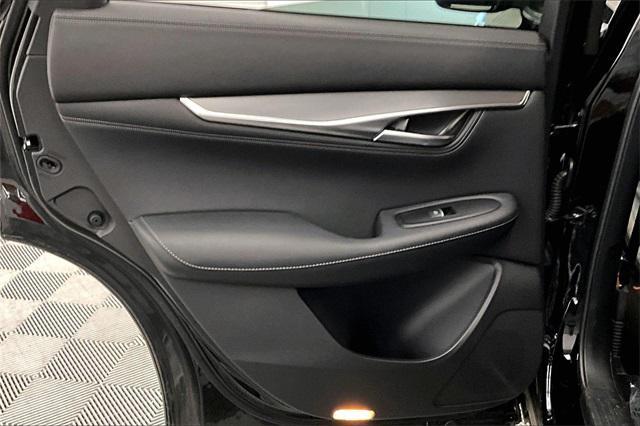 Photo of 2024 Black Obsidian INFINITI QX55