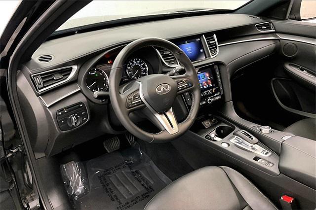 Photo of 2024 Black Obsidian INFINITI QX55