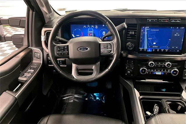 Photo of 2024 Star White Metallic Tri-Coat Ford F-250