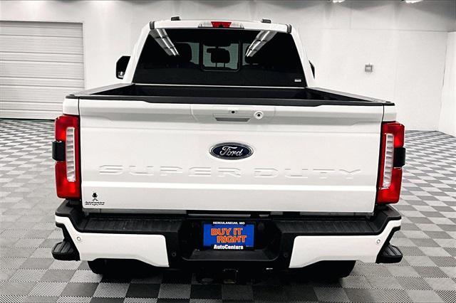 Photo of 2024 Star White Metallic Tri-Coat Ford F-250