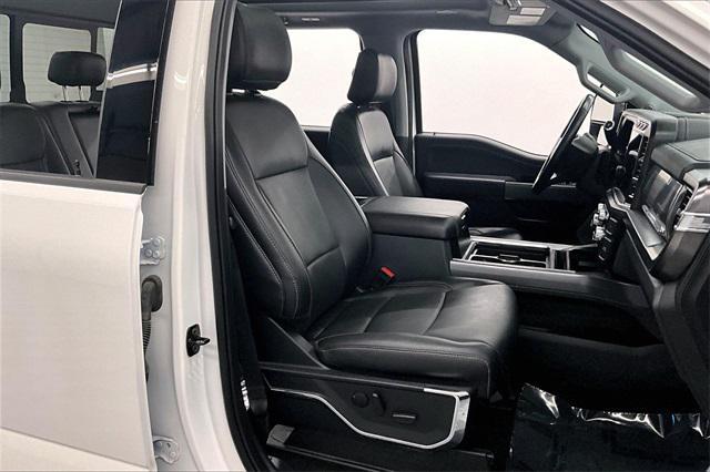 Photo of 2024 Star White Metallic Tri-Coat Ford F-250