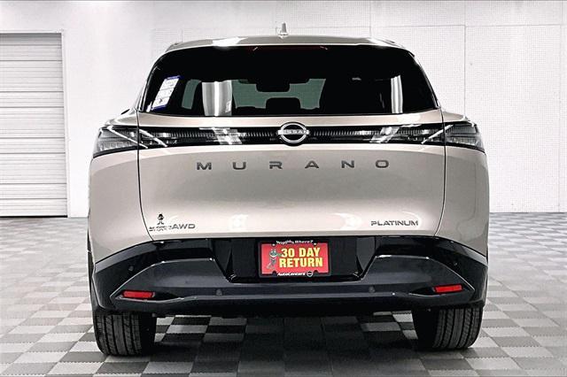 Photo of 2025 Champagne Silver Metallic Nissan Murano