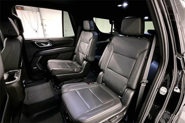 Photo of 2021 Black Chevrolet Tahoe