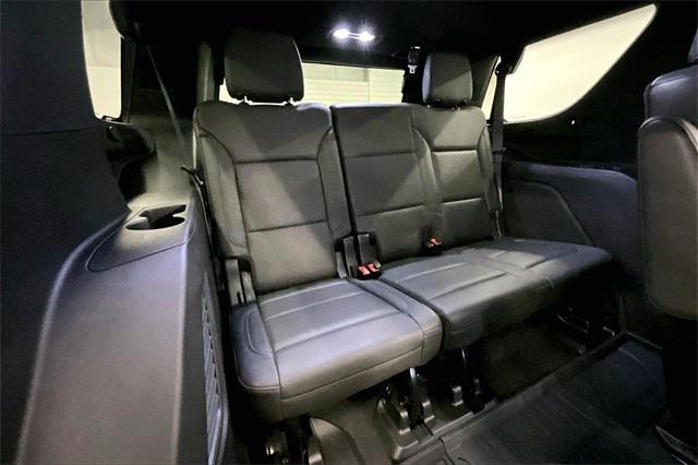 Photo of 2021 Black Chevrolet Tahoe