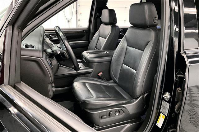 Photo of 2021 Black Chevrolet Tahoe