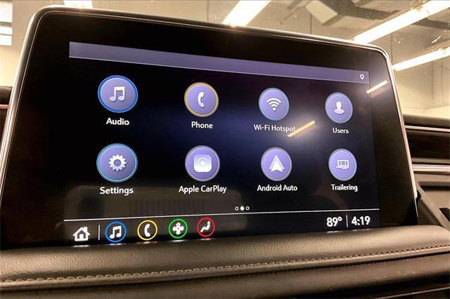 Photo of 2021 Black Chevrolet Tahoe