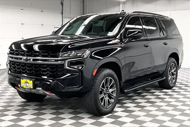 Photo of 2021 Black Chevrolet Tahoe