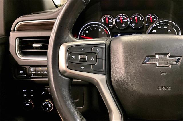 Photo of 2021 Black Chevrolet Tahoe