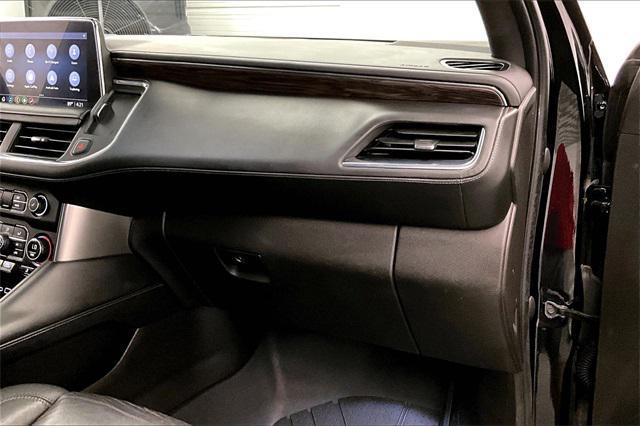 Photo of 2021 Black Chevrolet Tahoe