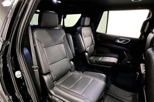 Photo of 2021 Black Chevrolet Tahoe