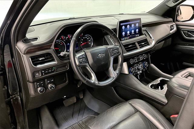 Photo of 2021 Black Chevrolet Tahoe