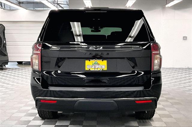 Photo of 2021 Black Chevrolet Tahoe