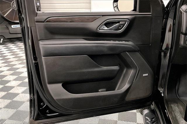 Photo of 2021 Black Chevrolet Tahoe