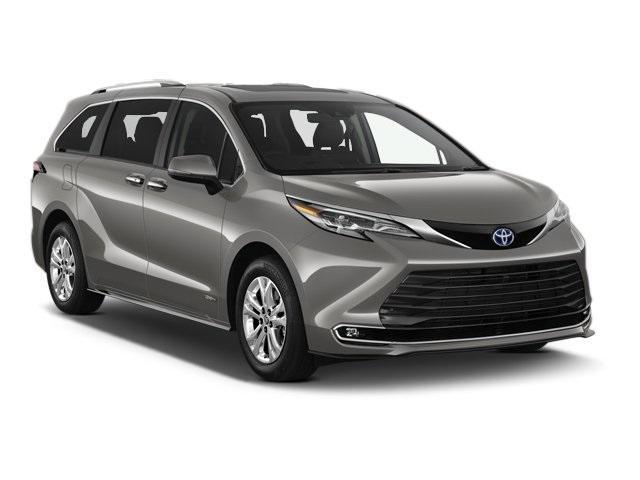 Photo of 2021 Predawn Gray Mica Toyota Sienna